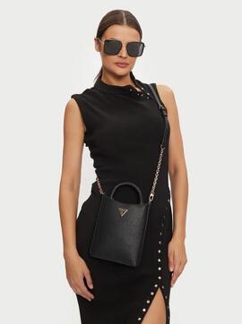Bandolera GUESS safiana plana pequeña