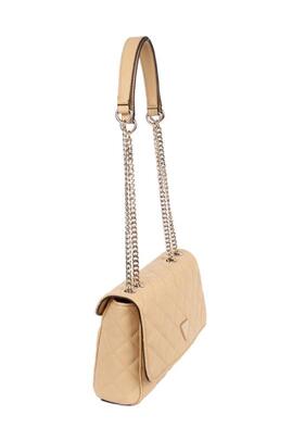 Mini bolso GUESS hombro beig