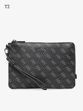 Cartera GUESS mano plana safino logos