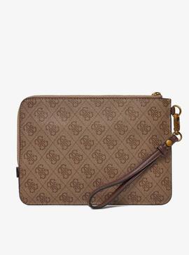 Cartera GUESS mano plana safino logos