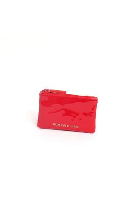 Monedero AGATHA plano colores charol