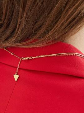 Colgante GUESS Doble Corazón Circonitas