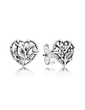 Pendientes PANDORA Corazones Florecientes 