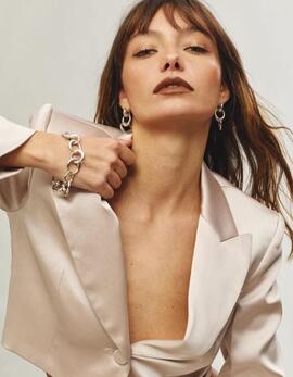 Pulsera RADIANT Blair plateada