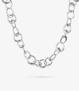Collar RADIANT Blair plateado