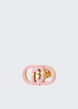 Pendientes LIUJO con logotipo monograma  