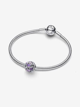 Charm PANDORA Mama y Corazones de Filigrana