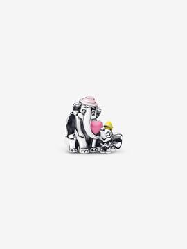 Charm PANDORA Dumbo y Madre de Disney