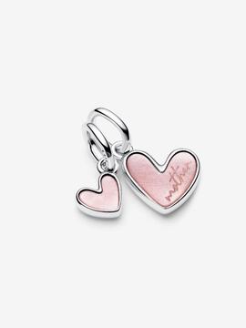 Charm PANDORA Colgante Divisible Madre e Hija
