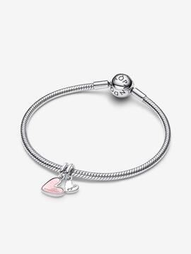 Charm PANDORA Colgante Divisible Madre e Hija