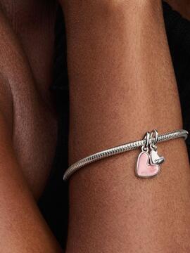 Charm PANDORA Colgante Divisible Madre e Hija