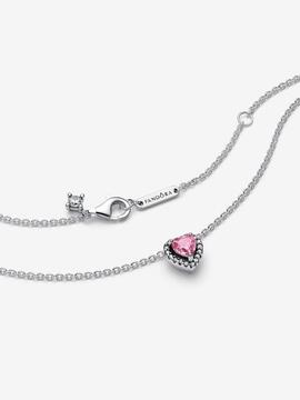 Collar PANDORA Corazón en Relieve