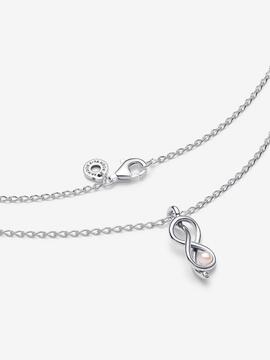 Collar PANDORA Nudo Infinito