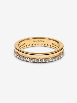 Anillo PANDORA Shine Doble Banda
