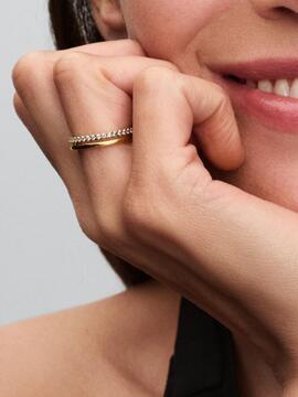 Anillo PANDORA Shine Doble Banda