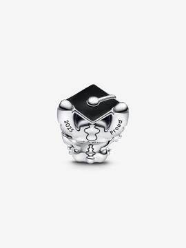 Charm PANDORA Graduación Stitch de Disney