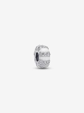Charm PANDORA Clip Esmalte y Gemas