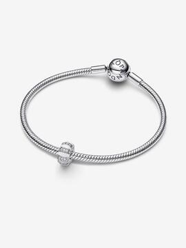 Charm PANDORA Clip Esmalte y Gemas