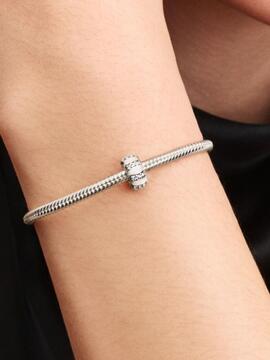 Charm PANDORA Clip Esmalte y Gemas