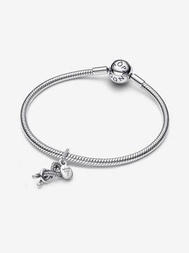 Charm PANDORA Colgante Nudo Infinito y Pavé