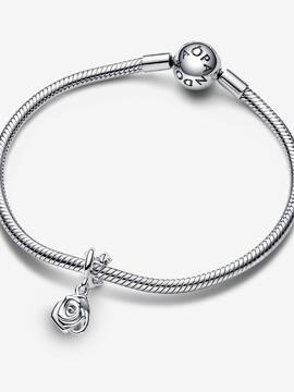 Charm PANDORA Colgante Rosa Floreciendo