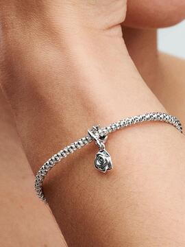 Charm PANDORA Colgante Rosa Floreciendo