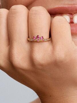 Anillo PANDORA Princesa Rapunzel de Disney