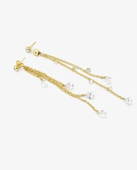 Pendiente RADIANT Myfair largo dorado