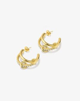 Aro RADIANT Zendaya Moon dorado