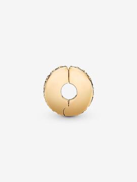 Charm PANDORA Shine Clip Pavé Transparente