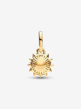 Charm Mini PANDORA Sol Perla Cultivada de Agua Dulce