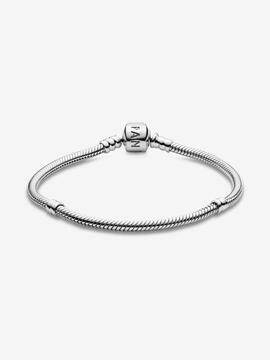 Pulsera PANDORA Moments en Plata con Cierre Pandora