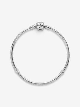 Pulsera PANDORA Moments en Plata con Cierre Pandora