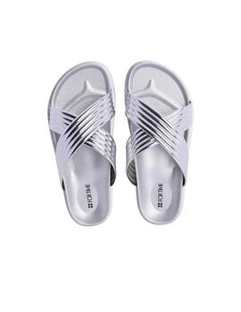 Chanclas FORTIME Maldivas cintas cruzadas
