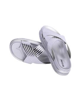 Chanclas FORTIME Maldivas cintas cruzadas