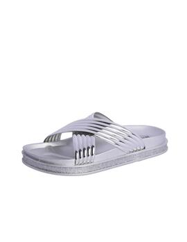 Chanclas FORTIME Maldivas cintas cruzadas