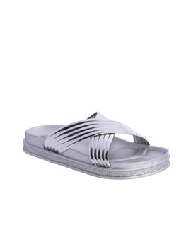Chanclas FORTIME Maldivas cintas cruzadas