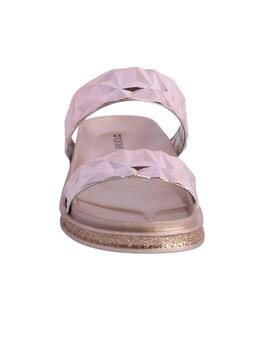 Chanclas FORTIME tiras geométricas relieve