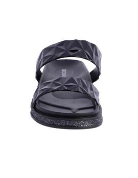 Chanclas FORTIME tiras geométricas relieve