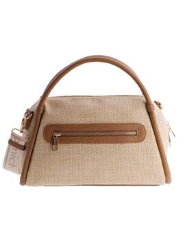 Bolso AMICHI Ema mano de material de rafia