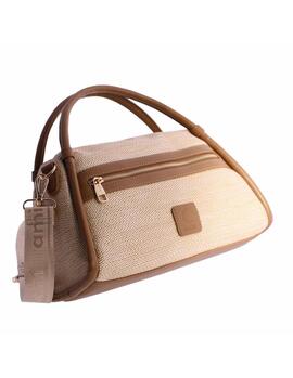 Bolso AMICHI Ema mano de material de rafia