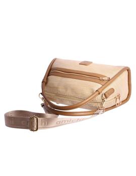 Bolso AMICHI Ema mano de material de rafia