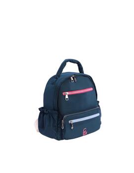 Mochila CORONEL TAPIOCCA Mirabello marina multicremalleras