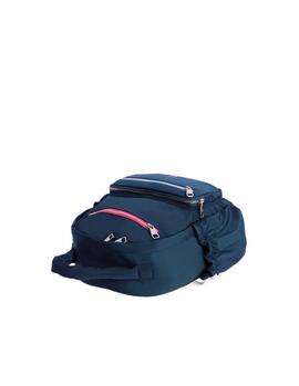 Mochila CORONEL TAPIOCCA Mirabello marina multicremalleras