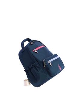 Mochila CORONEL TAPIOCCA Mirabello marina multicremalleras