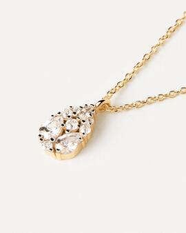 Colgante PDPAOLA Vanilla Dorado Circonitas