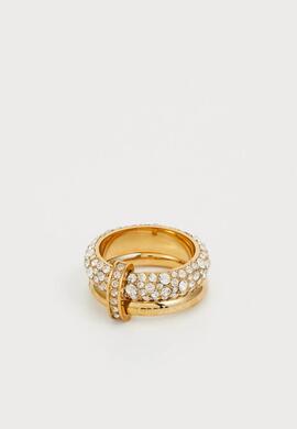 Anillo GUESS Fabulous Me Dorado