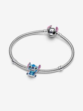 Charm PANDORA Stitch esmalte azul
