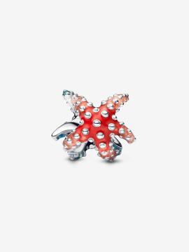 Charm PANDORA mini estrella de mar colorida