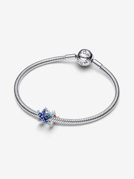 Charm PANDORA mini estrella de mar colorida